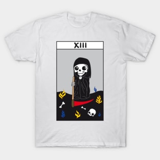 Tarot card 13 - Death T-Shirt
